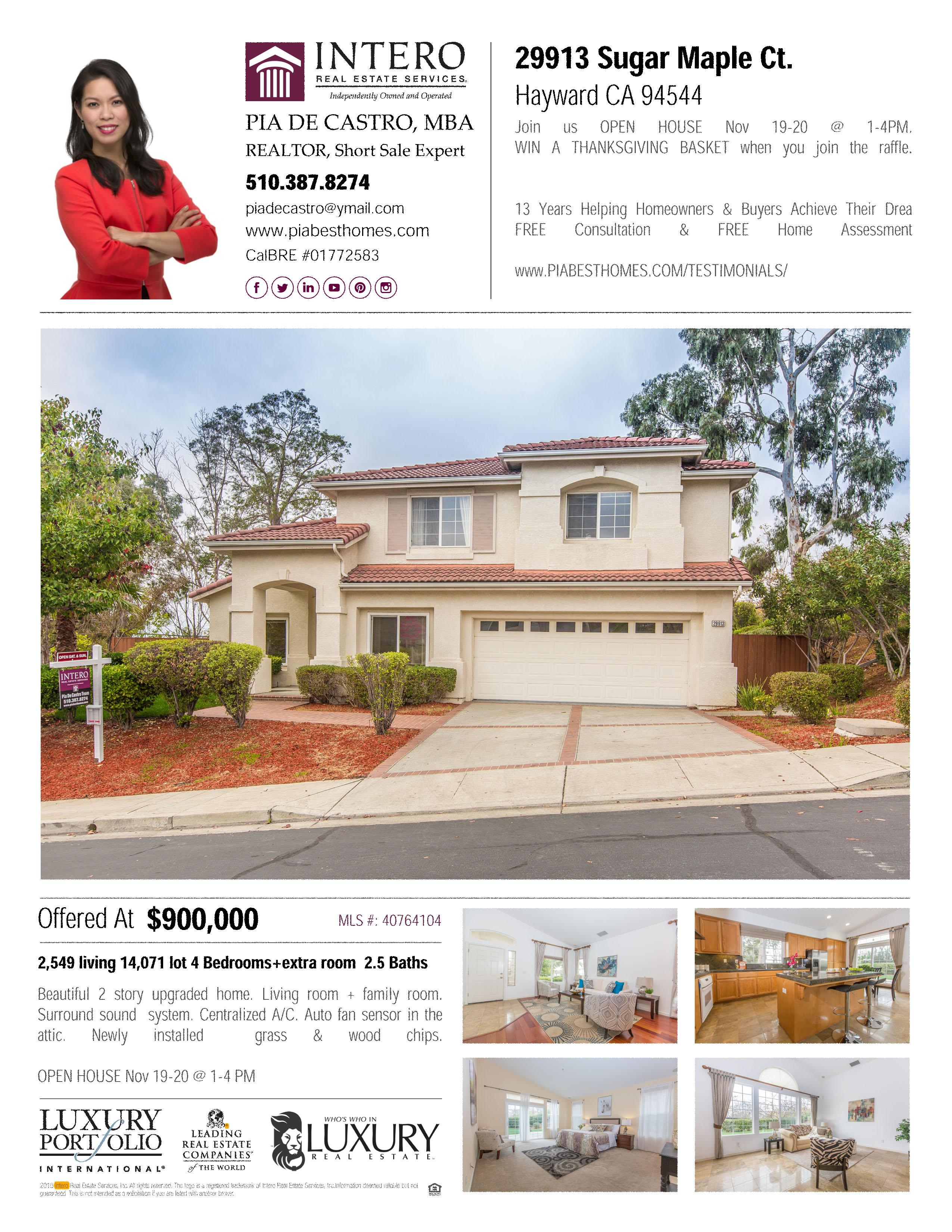 29913 Sugar Maple Ct Open House Flyer